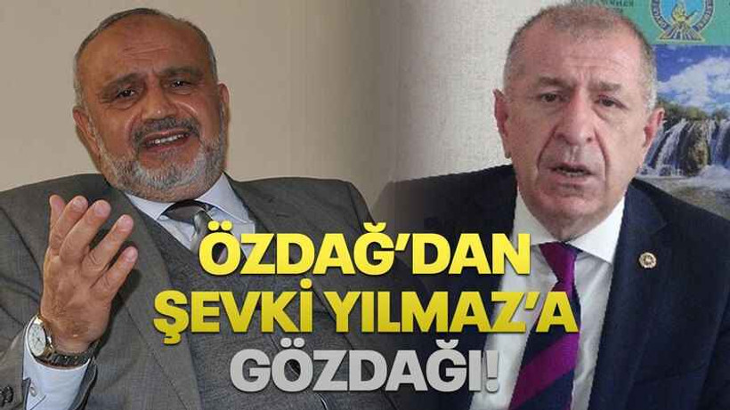 Özdağ’dan Şevki Yılmaz’a gözdağı!